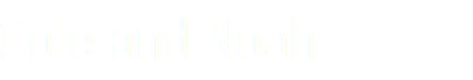 coleandnoah Logo